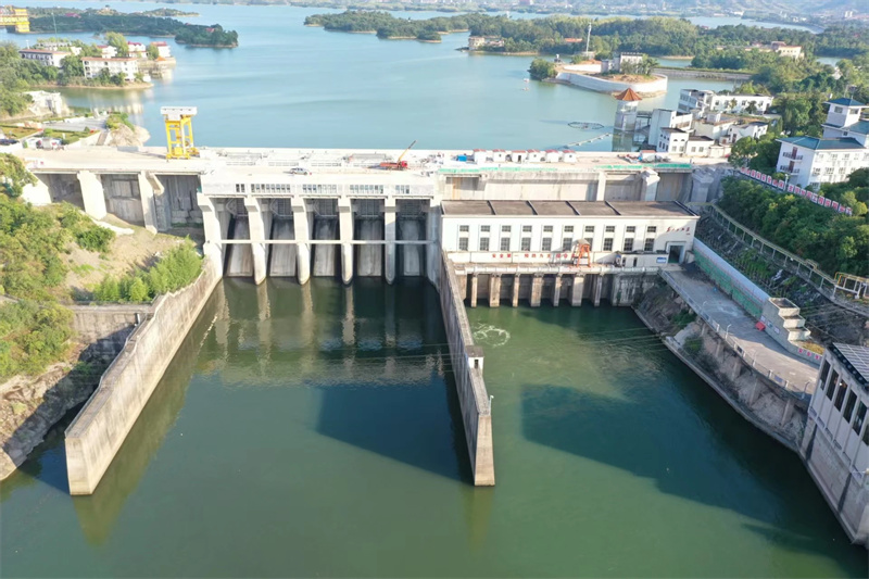陆水水库除险加固工程：双节坚守保进度，全力冲刺1#B溢洪道节点目标