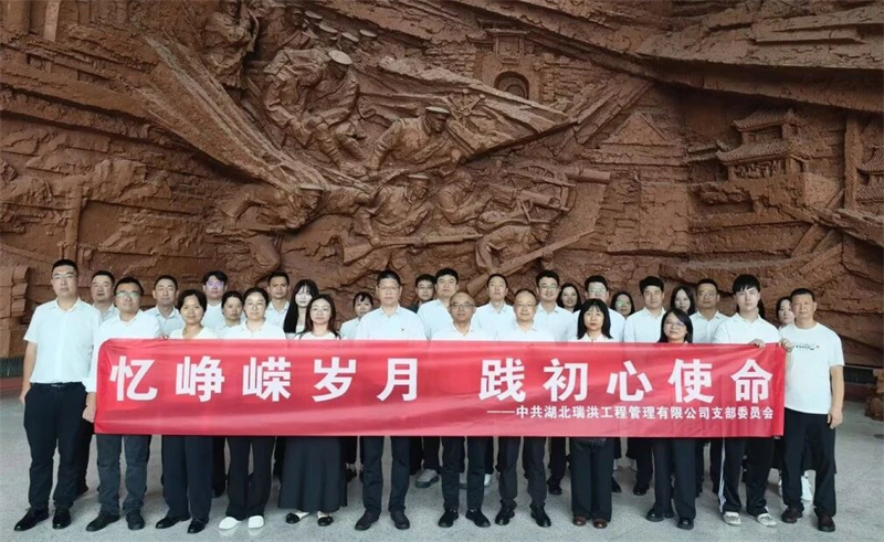 学习身边的榜样 | 瑞洪公司党支部荣获“先进基层党组织”称号